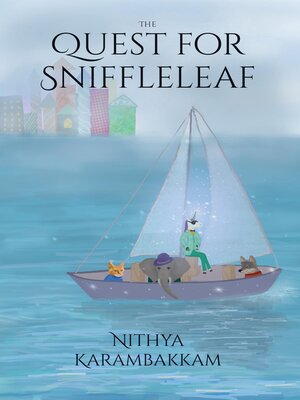 cover image of The Quest for Sniffleleaf